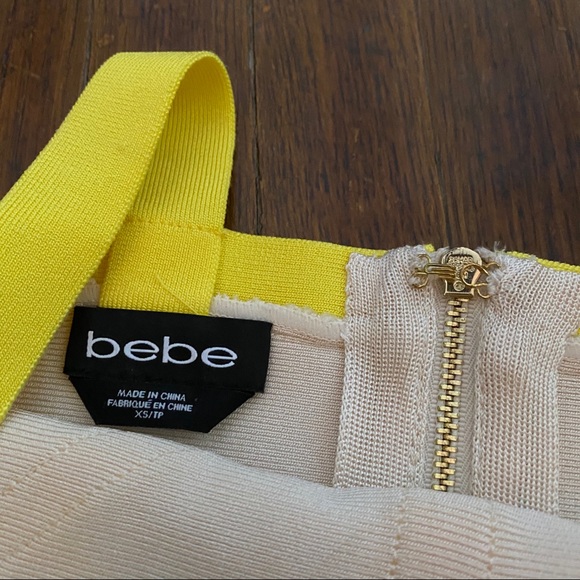 Bebe Bandage Mini Dress - Picture 3 of 4